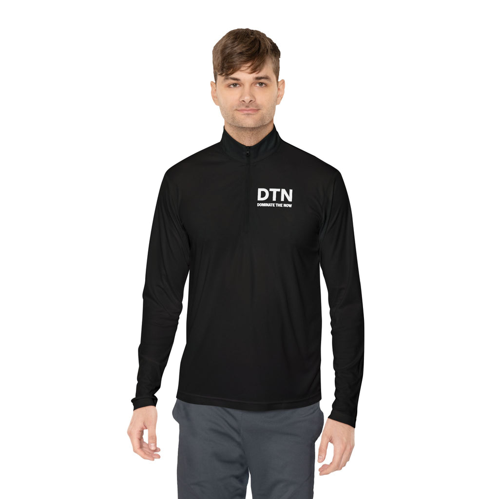 Quarter-Zip Pullover - Dominate the Now