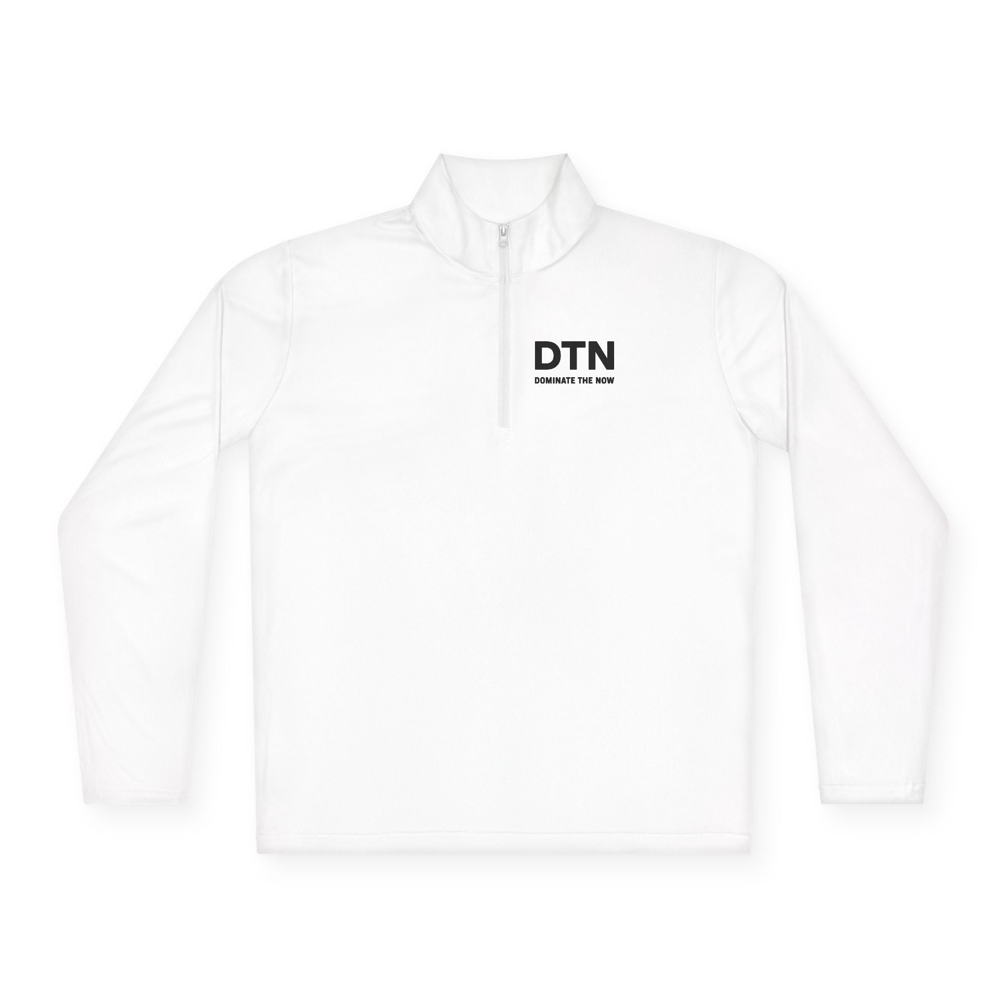 Quarter-Zip Pullover - Dominate the Now