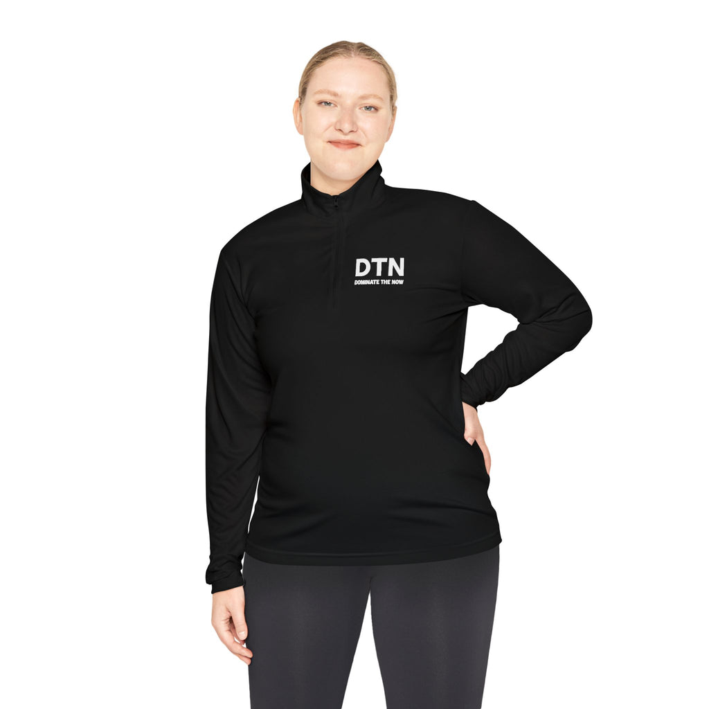 Quarter-Zip Pullover - Dominate the Now