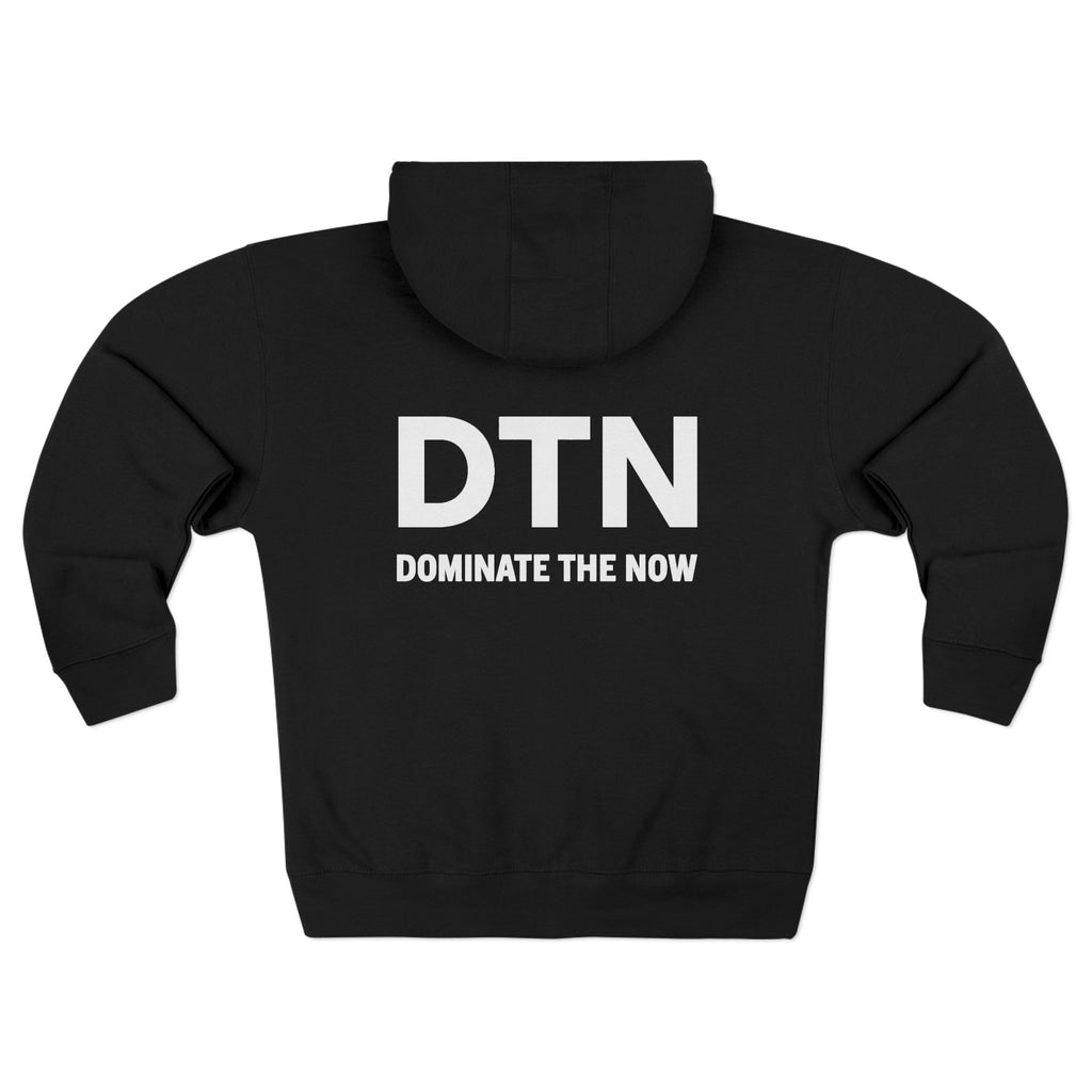 Zip Hoodie - Dominate the Now