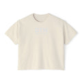 Casual Women's Boxy Tee with DTN Design