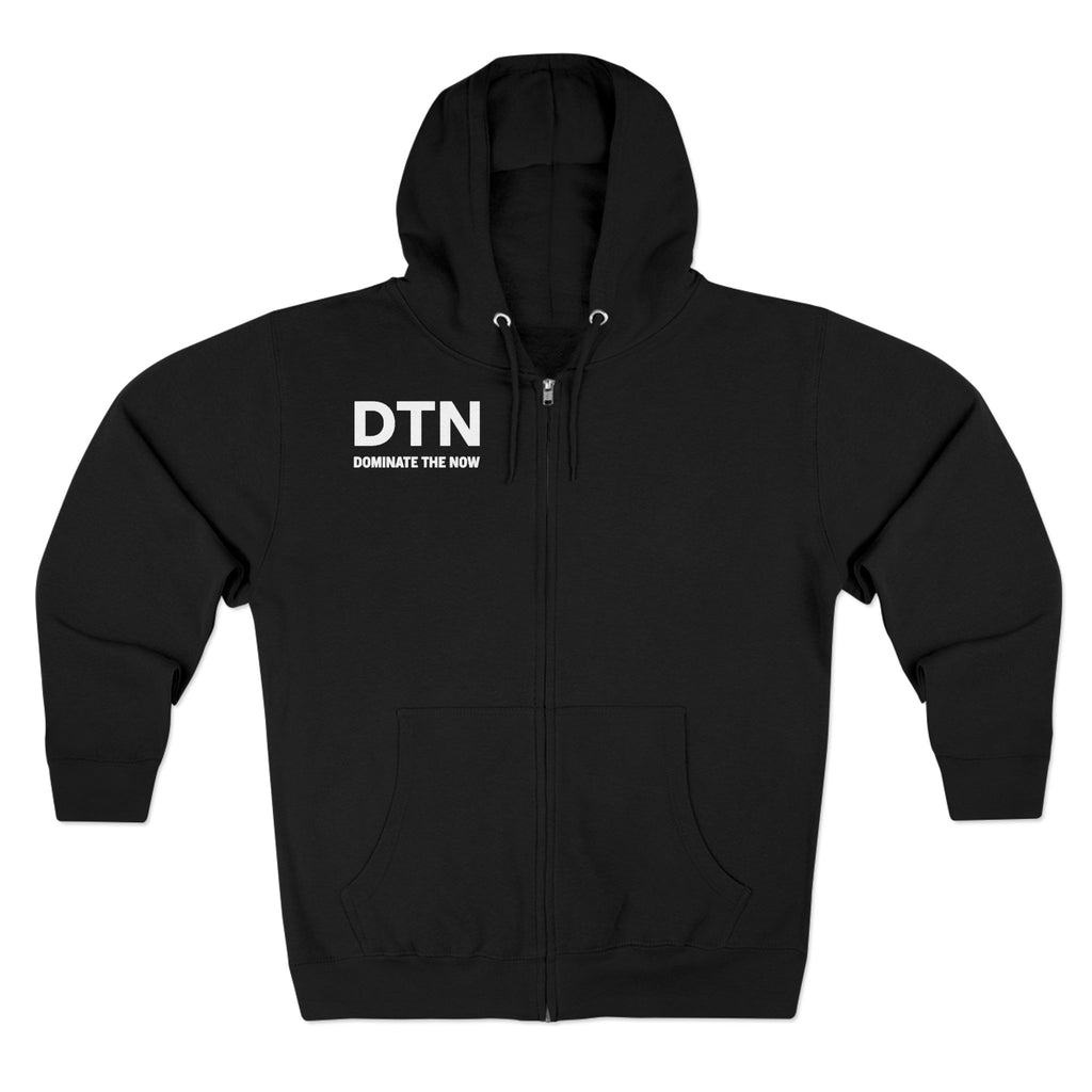 Zip Hoodie - Dominate the Now