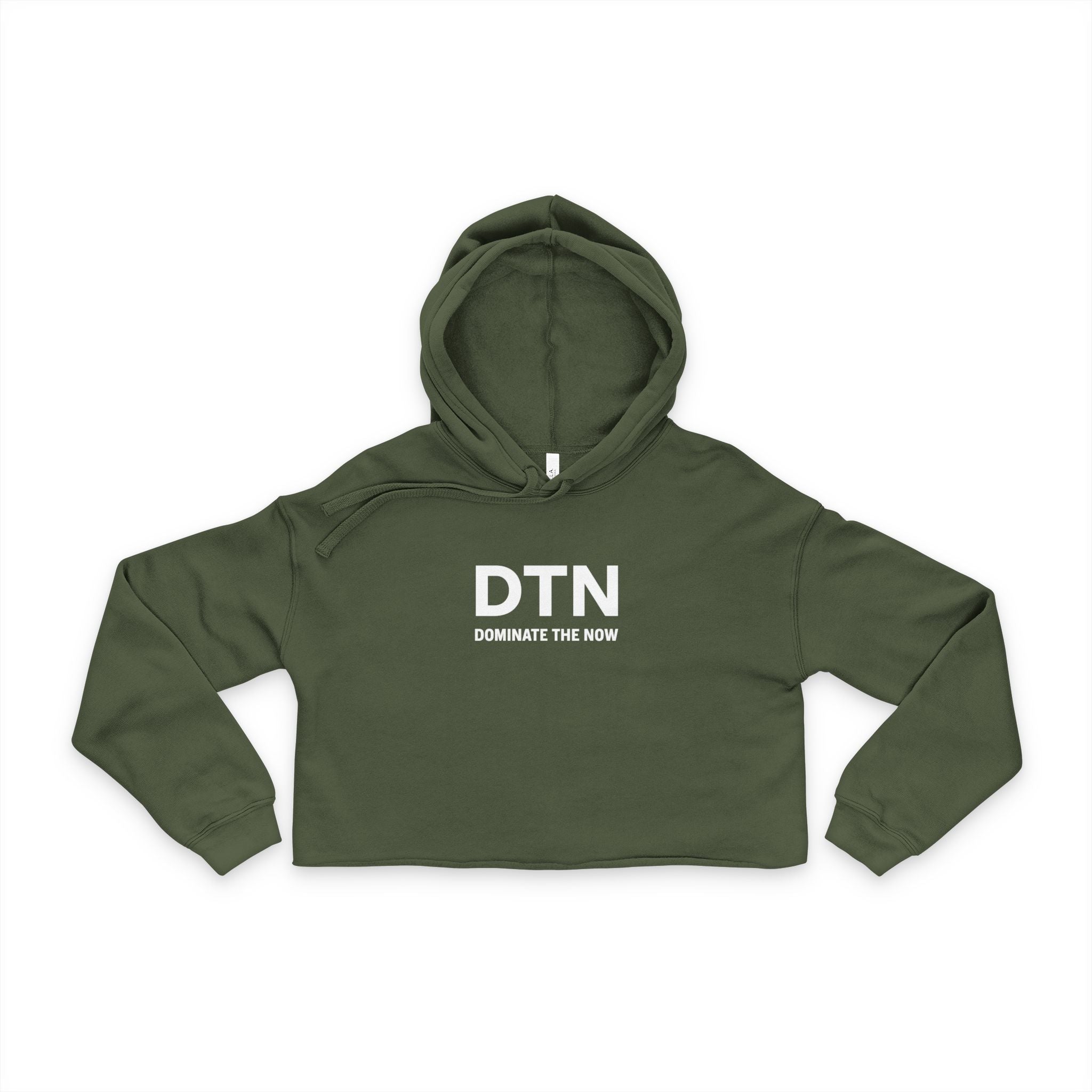 DTN  Cropped Hoodie - Dominate the Now