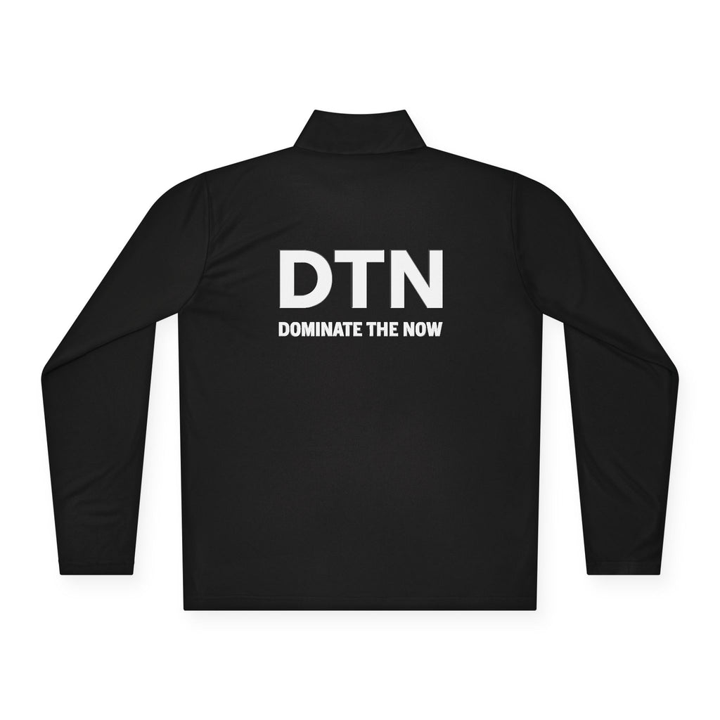 Quarter-Zip Pullover - Dominate the Now