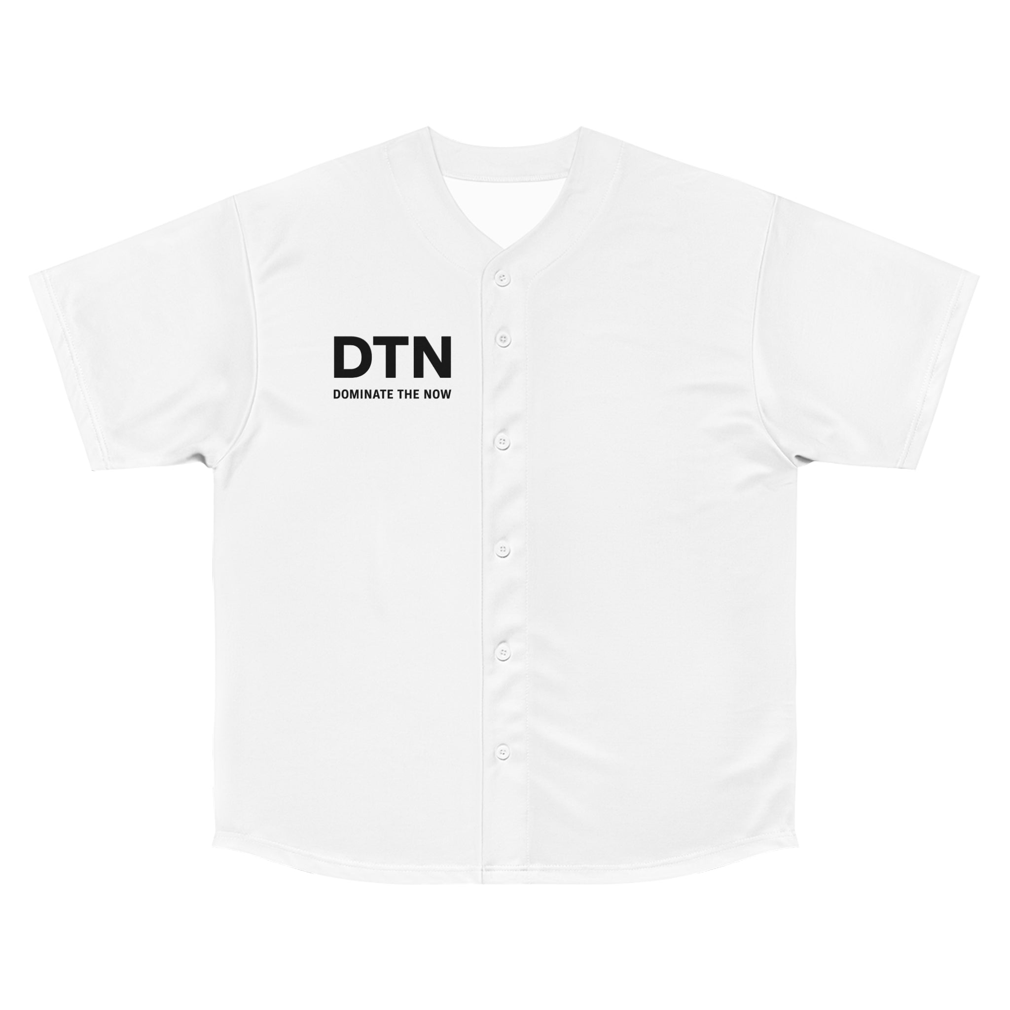 Baseball Jersey  Dominate The Now