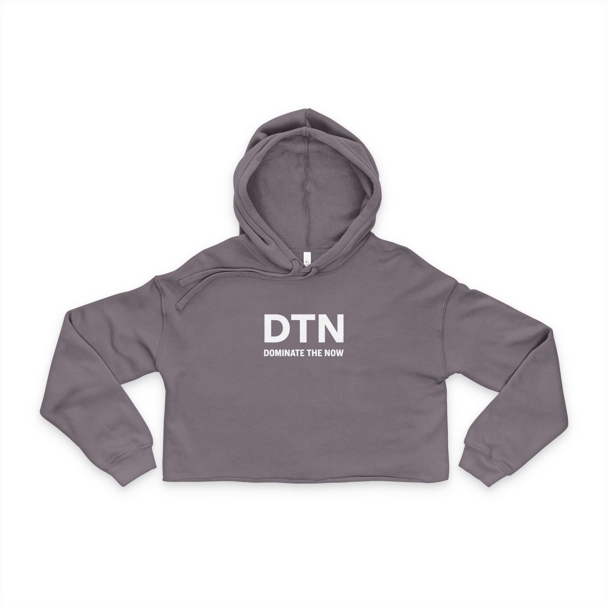 DTN  Cropped Hoodie - Dominate the Now