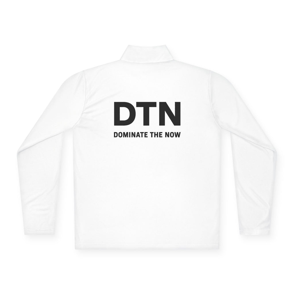 Quarter-Zip Pullover - Dominate the Now