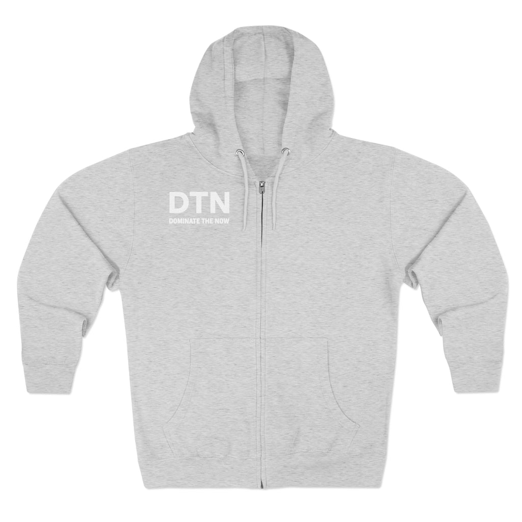 Zip Hoodie - Dominate the Now