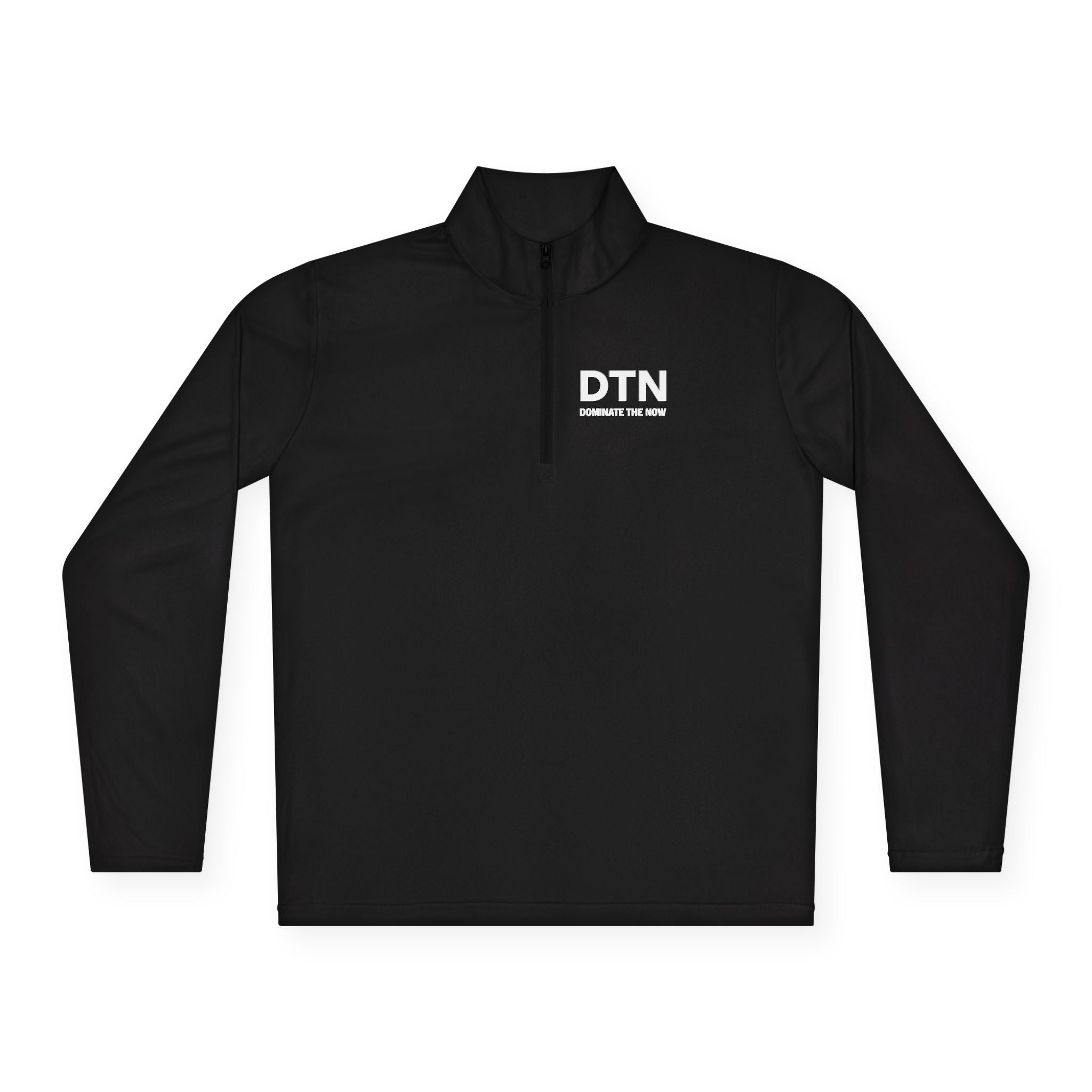 Quarter-Zip Pullover - Dominate the Now