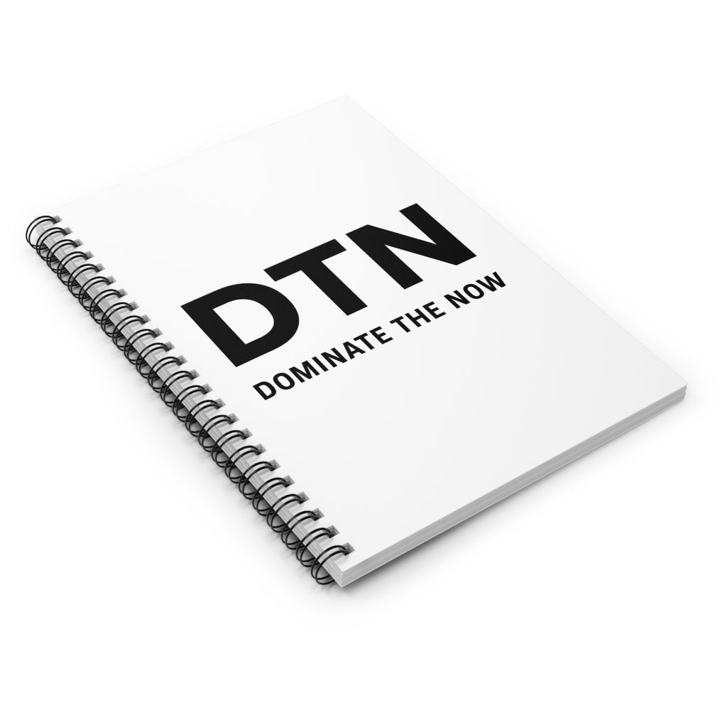 Spiral Notebook: Logbook Gym