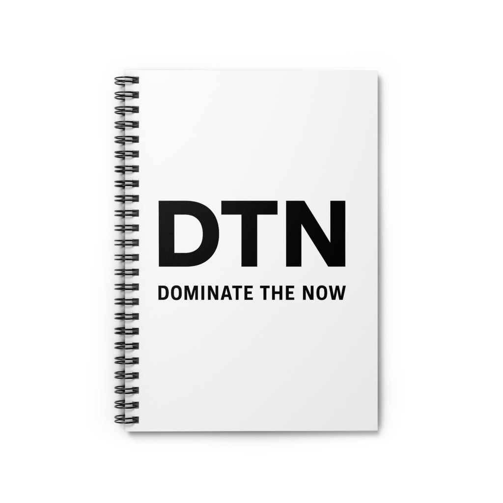 Spiral Notebook: Logbook Gym