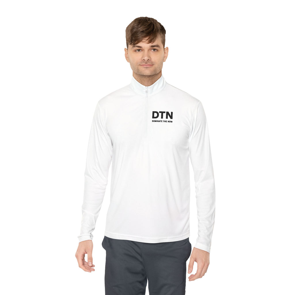 Quarter-Zip Pullover - Dominate the Now