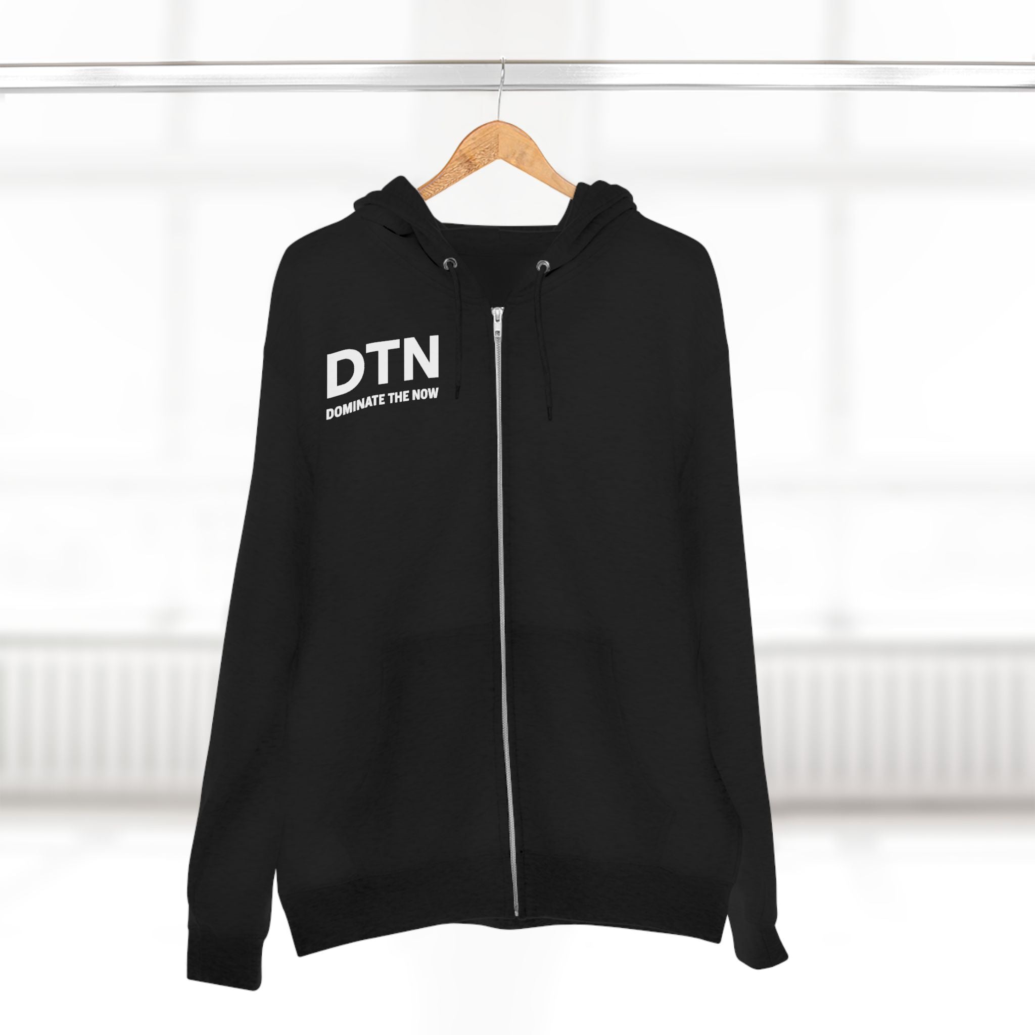Zip Hoodie - Dominate the Now