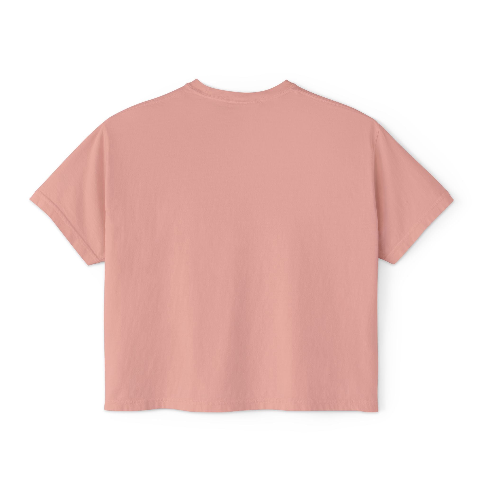 Casual Women's Boxy Tee with DTN Design